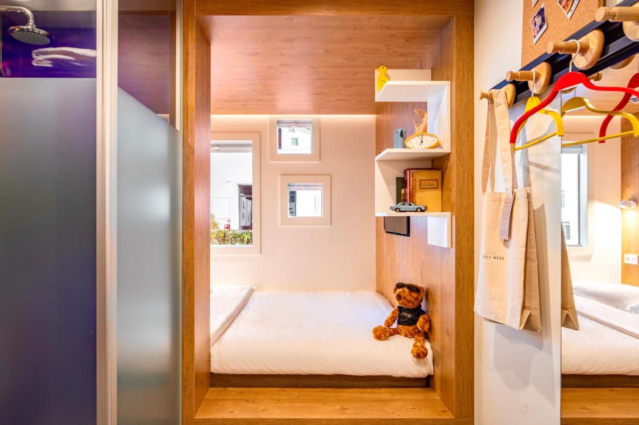 Bunk Hotel Amsterdam Esterno foto