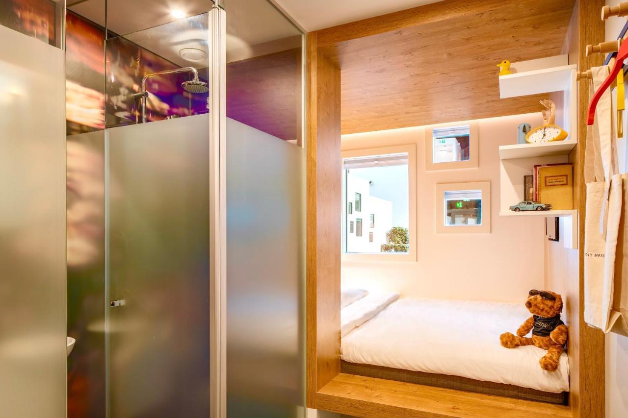 Bunk Hotel Amsterdam Esterno foto