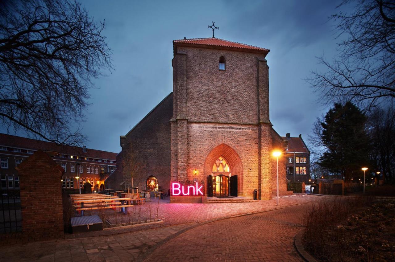 Bunk Hotel Amsterdam Esterno foto