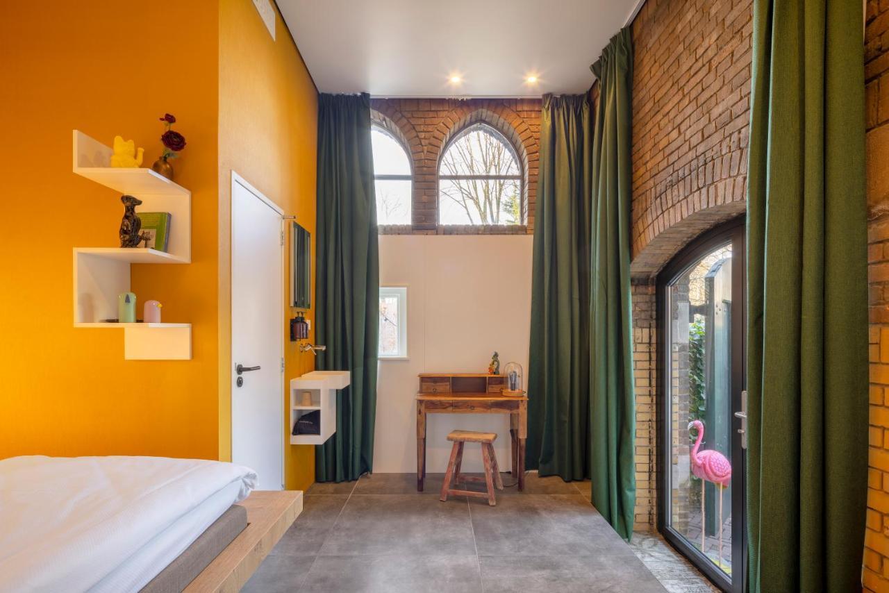 Bunk Hotel Amsterdam Esterno foto