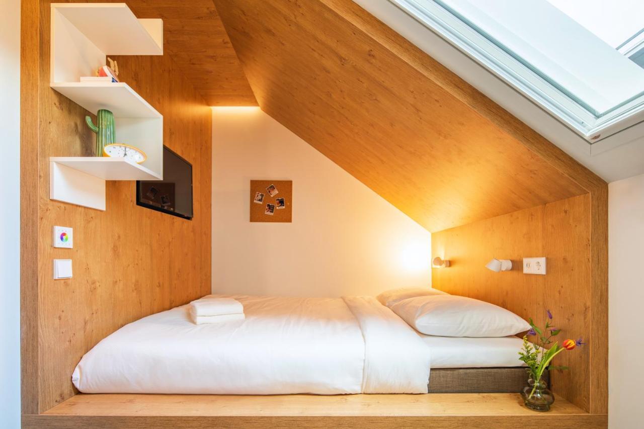Bunk Hotel Amsterdam Esterno foto