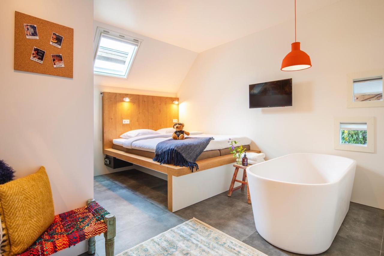 Bunk Hotel Amsterdam Esterno foto