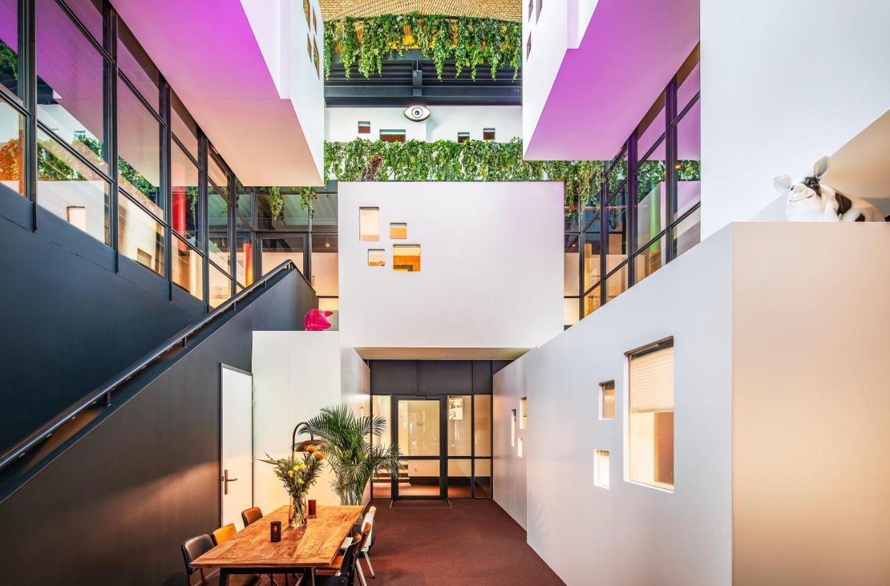 Bunk Hotel Amsterdam Esterno foto