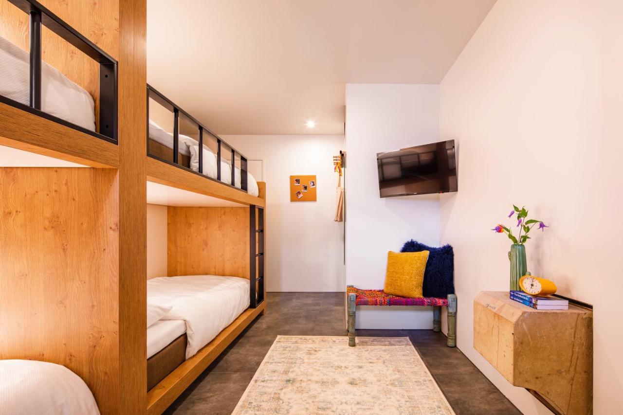 Bunk Hotel Amsterdam Esterno foto