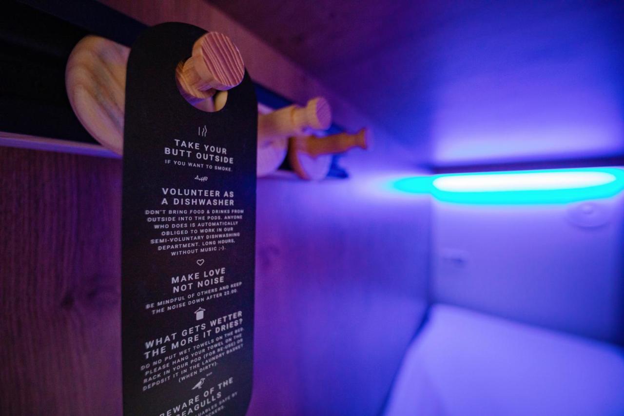 Bunk Hotel Amsterdam Esterno foto
