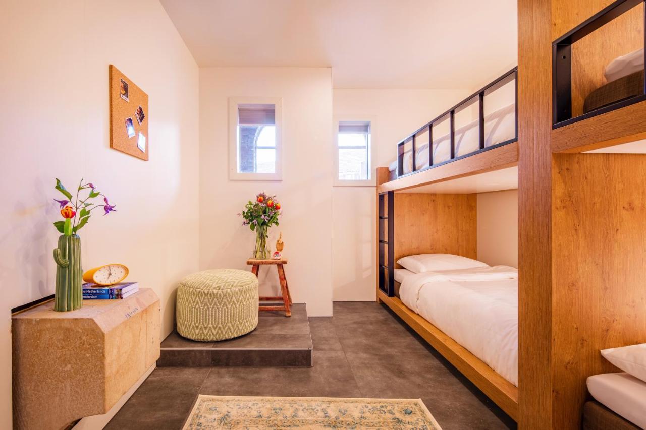 Bunk Hotel Amsterdam Esterno foto