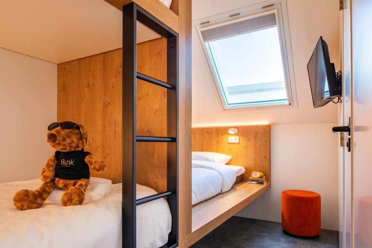 Bunk Hotel Amsterdam Esterno foto