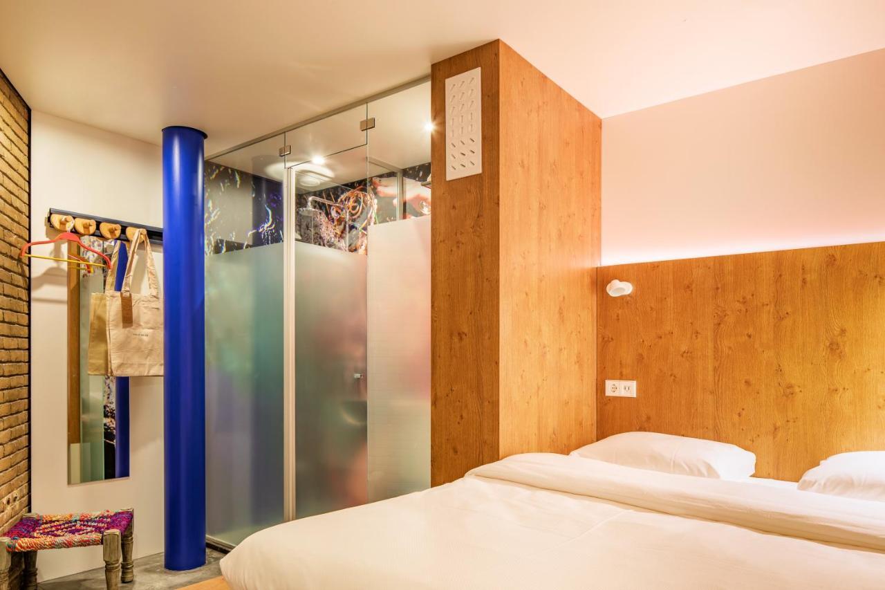 Bunk Hotel Amsterdam Esterno foto