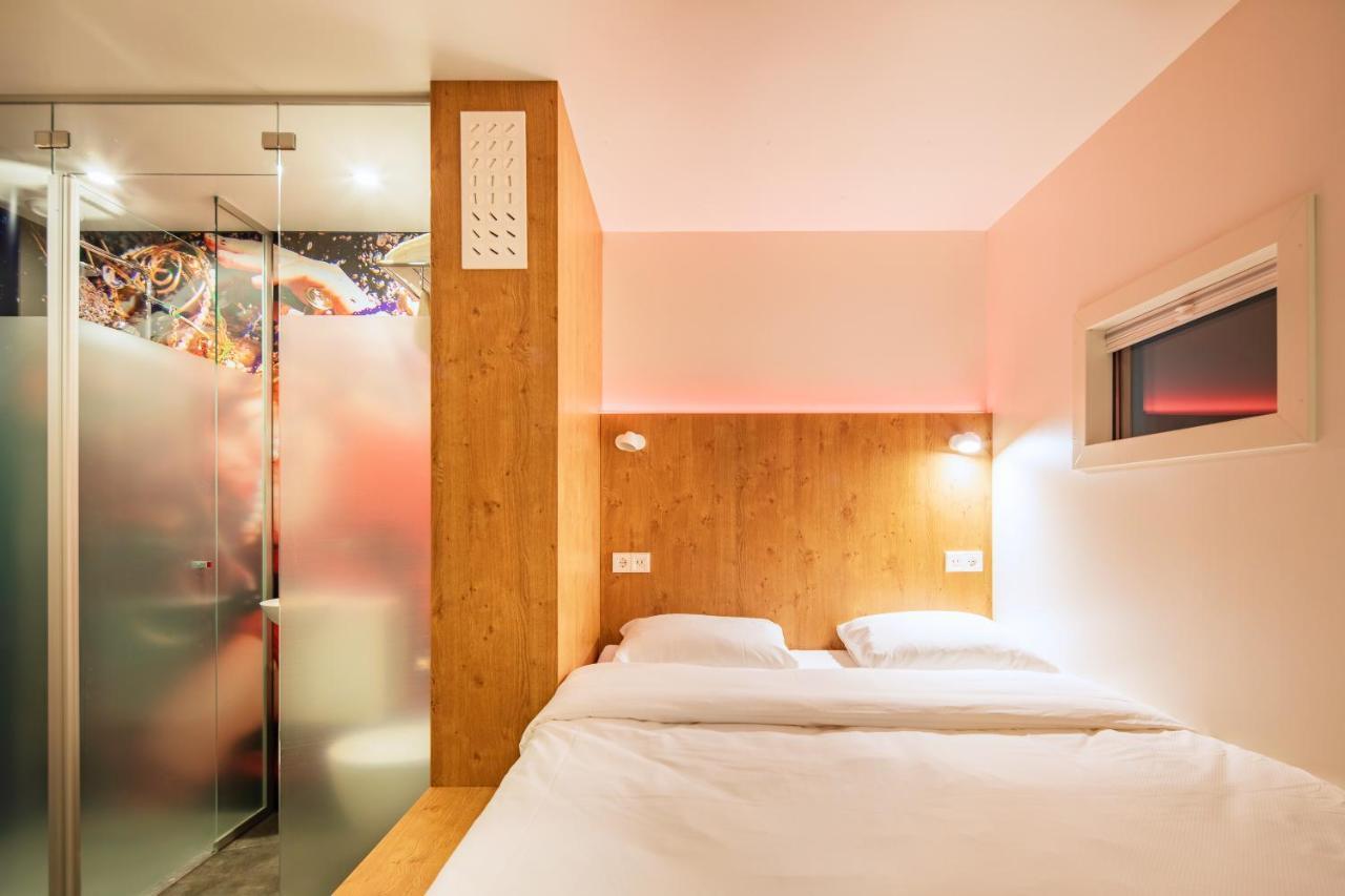 Bunk Hotel Amsterdam Esterno foto