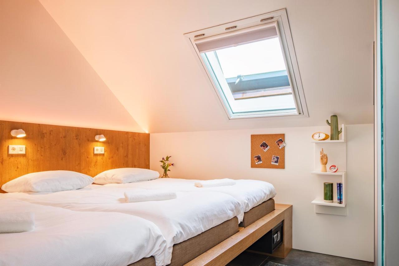 Bunk Hotel Amsterdam Esterno foto