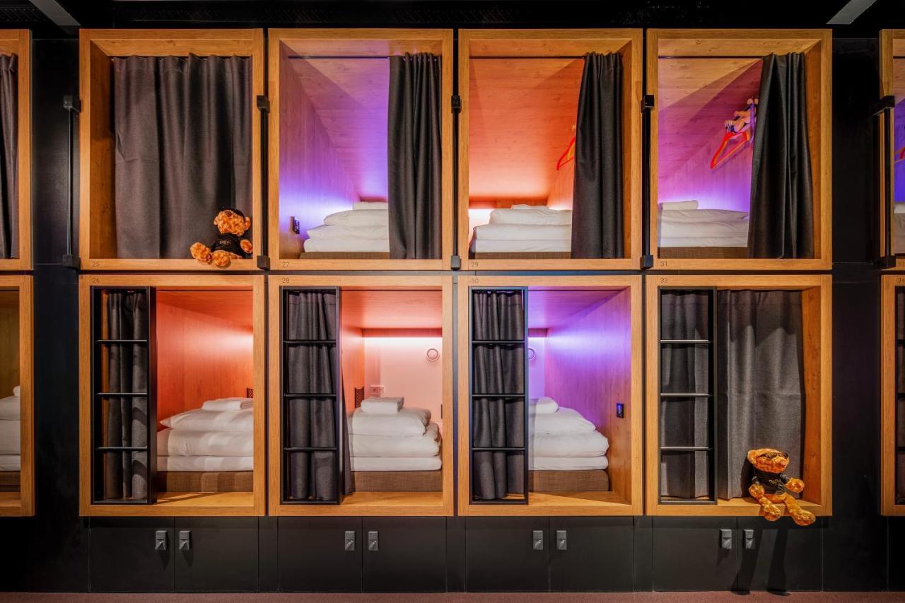 Bunk Hotel Amsterdam Esterno foto