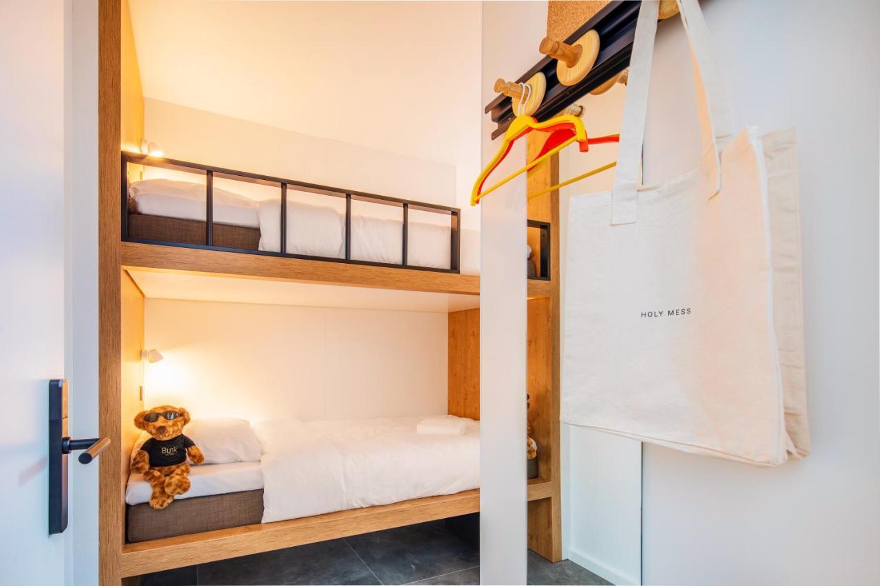 Bunk Hotel Amsterdam Esterno foto