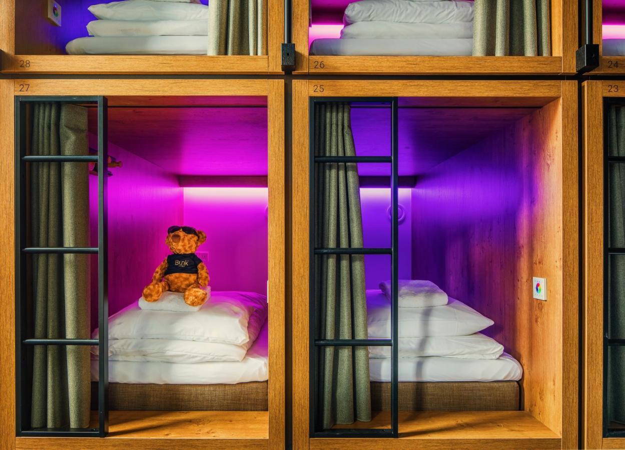 Bunk Hotel Amsterdam Esterno foto
