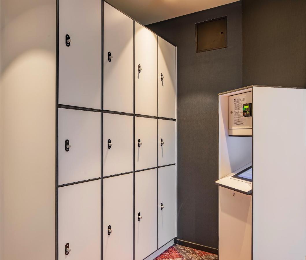 Bunk Hotel Amsterdam Esterno foto