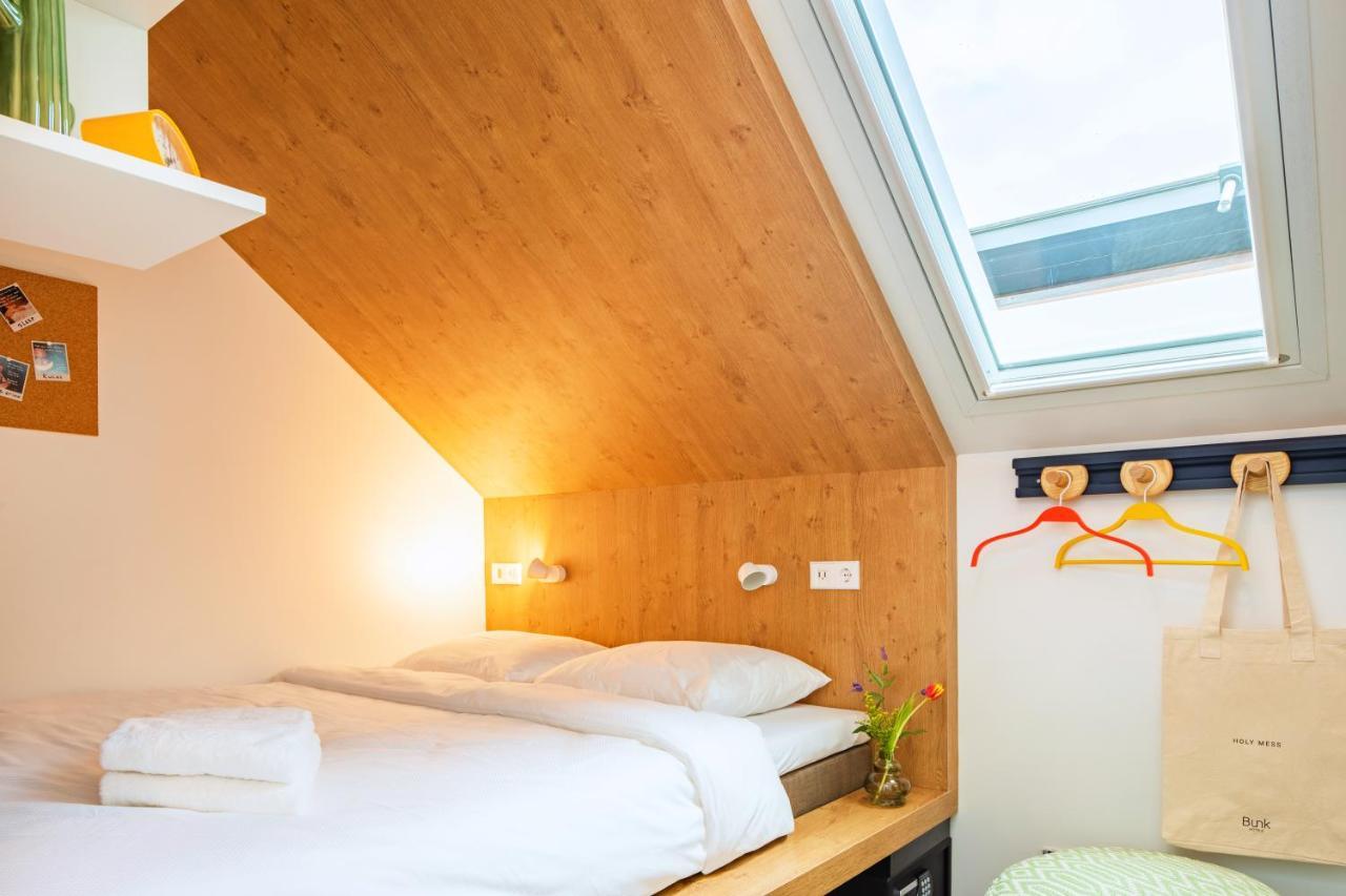 Bunk Hotel Amsterdam Esterno foto