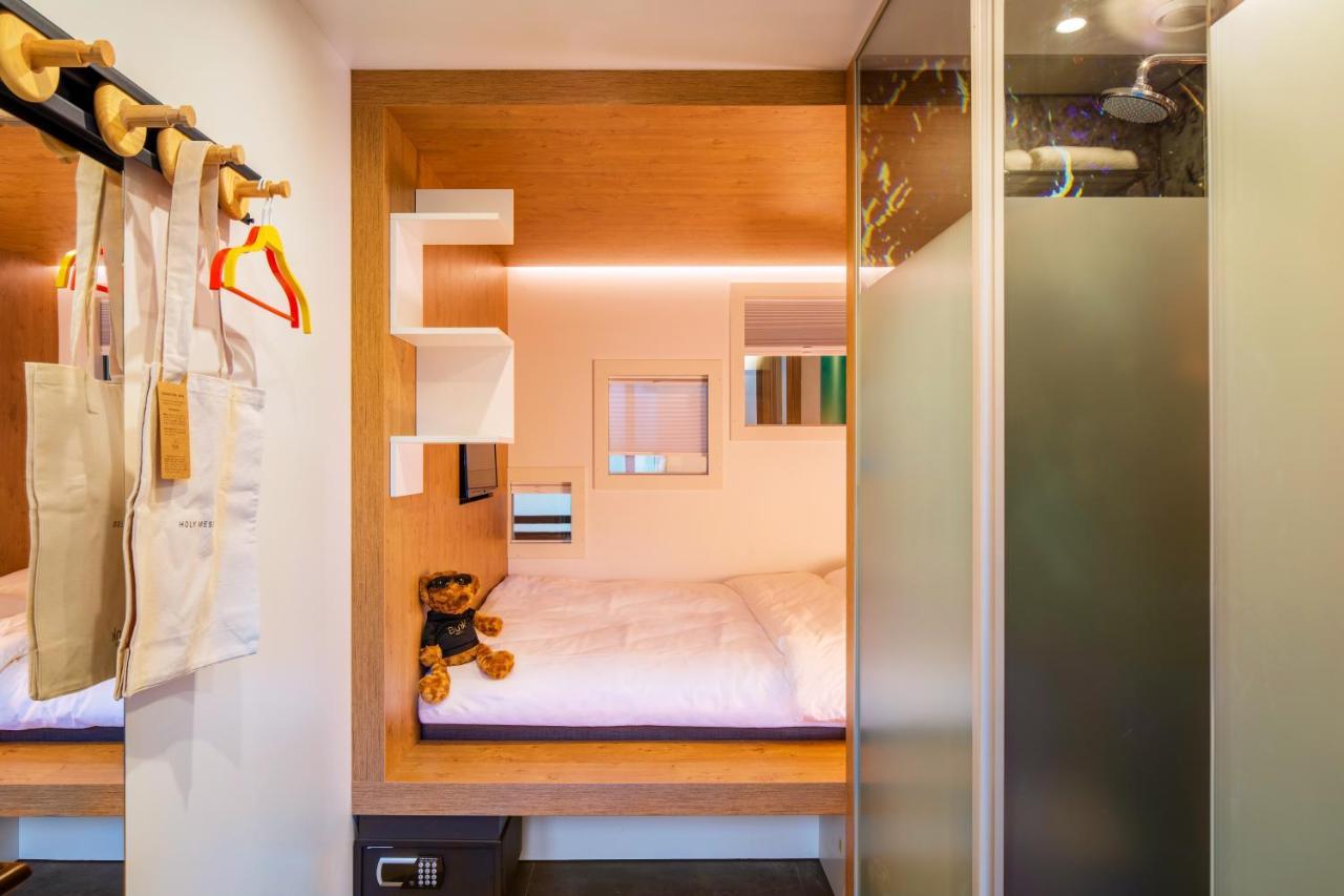 Bunk Hotel Amsterdam Esterno foto